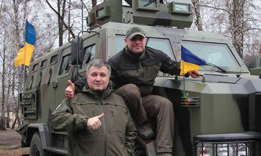 Аваков становится главным силовым лидером Украины