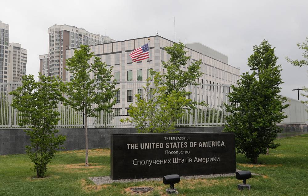 Зеленский. Посольство США. Весёлые и находчивые