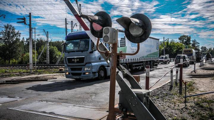 76 ДТП произошло за I квартал 2019 года на железнодорожных переездах