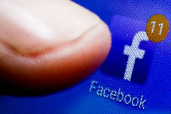В России Facebook оштрафовали на три тысячи рублей
