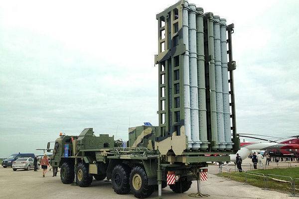В России завершились испытания ракеты ЗРС «Витязь»