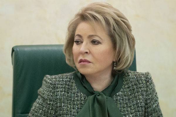 Матвиенко назвала условие возвращение России в ПАСЕ