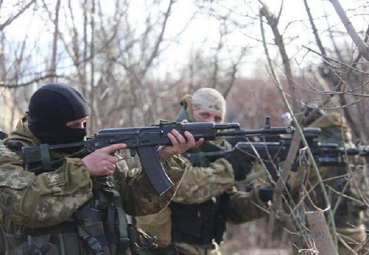 Военные ДНР успешно отбили атаку украинских диверсантов
