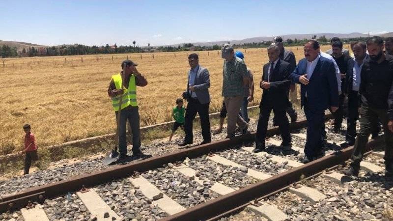 Сирия, Ирак и Иран планируют создать единую железнодорожную сеть