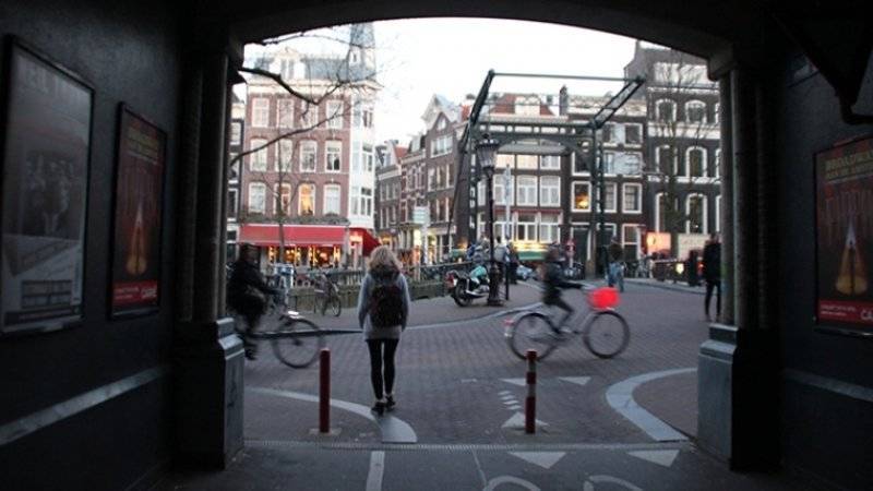 Голландцам запретили ездить по велодорожкам на мопедах