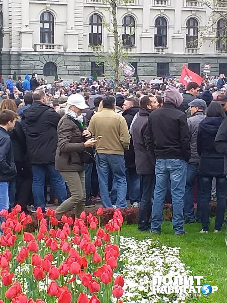 Майдан в Белграде: Провал оппозиции