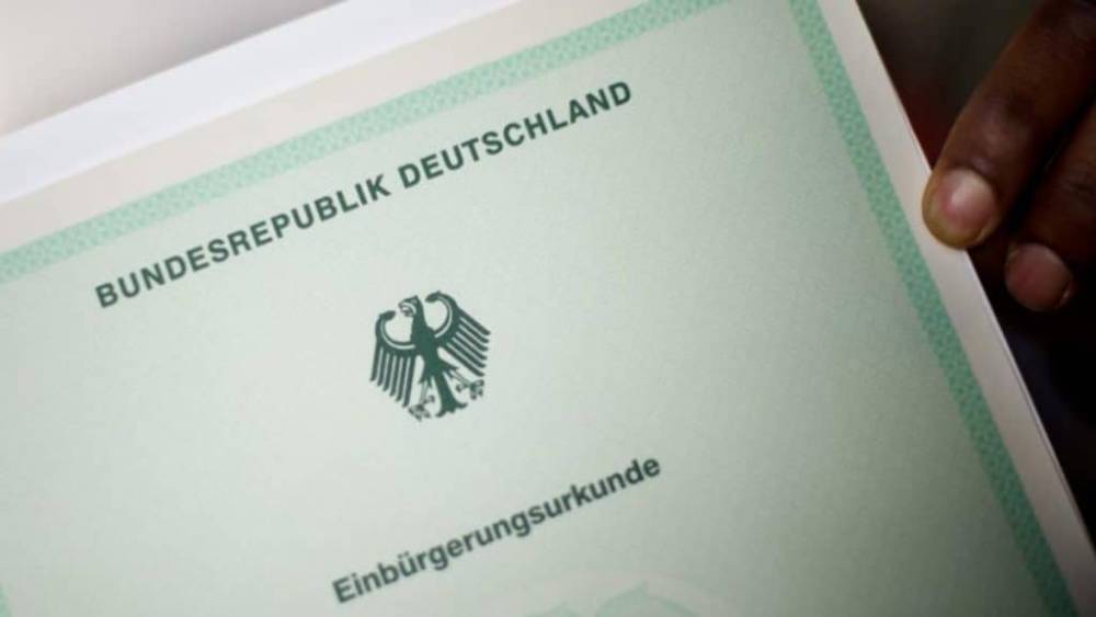 В Германии удвоят срок лишения гражданства за предоставление ложных личных данных