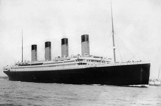 «Титаник» пролежал на дне океана больше 70 лет