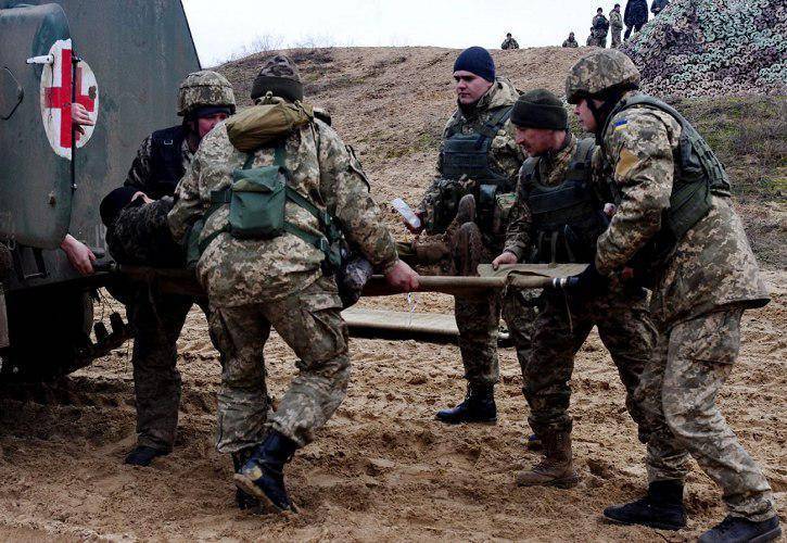 В украинской армии резко возросла смертность