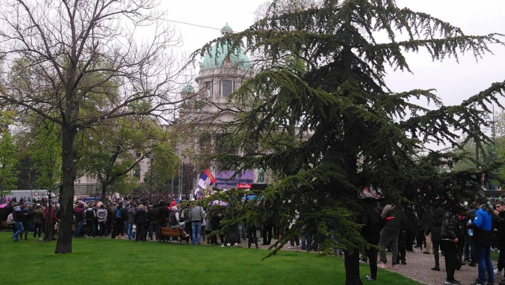 Сербский майдан превращается в похороны оппозиции