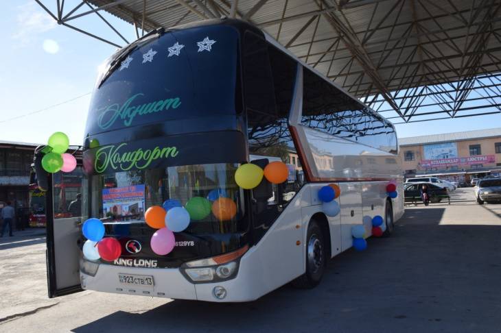 Самарканд и Туркестан связал прямой автобусный рейс | Вести.UZ