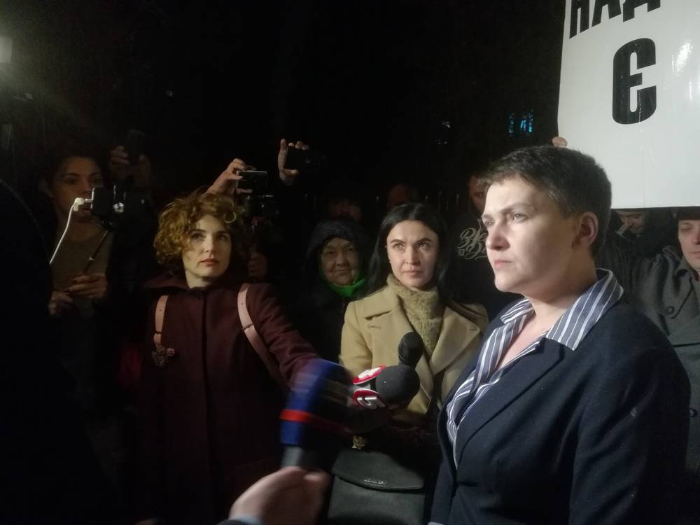 Савченко будет участвовать в выборах – обещает выкинуть «старьё» из Рады