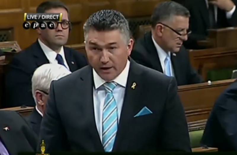 Заявление канадского парламентария о подлодках в Чёрном море – выступление чудака-одиночки