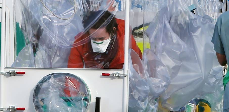 В Африке новая вспышка эболы