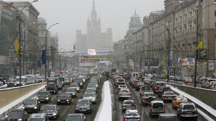 Интеллектуальная транспортная система позволила на 20% снизить аварийность на трассах Москвы