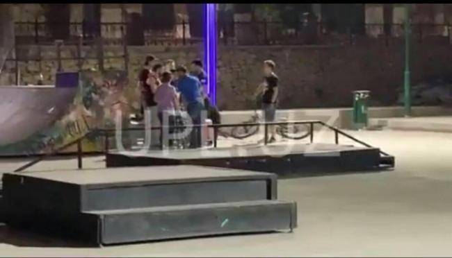 В ташкентском скейт-парке двое мужчин избили подростков | Вести.UZ