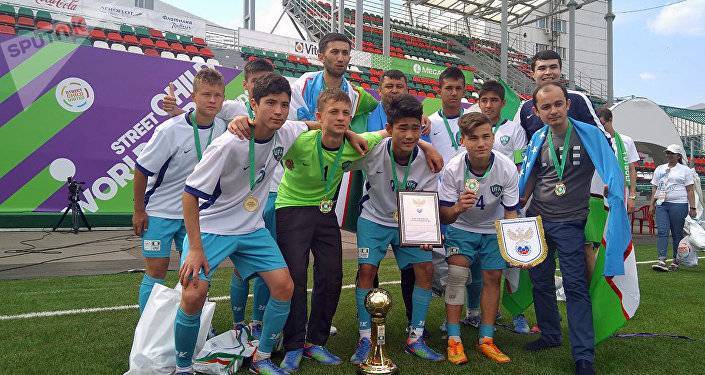 Узбекские футболисты-детдомовцы выиграли турнир в Таджикистане | Вести.UZ