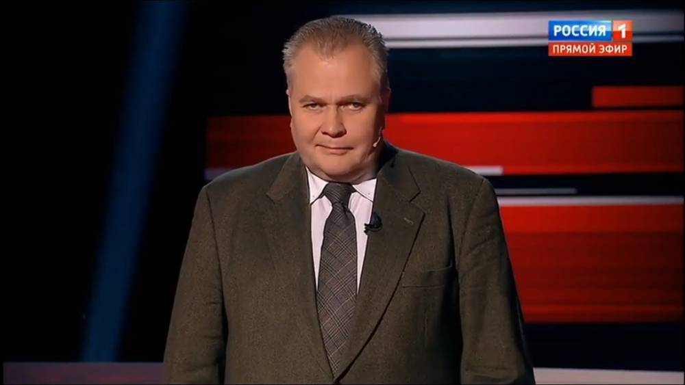 Российский политолог назвал представителя ЛНР «свиньей» в прямом эфире и был изгнан из студии