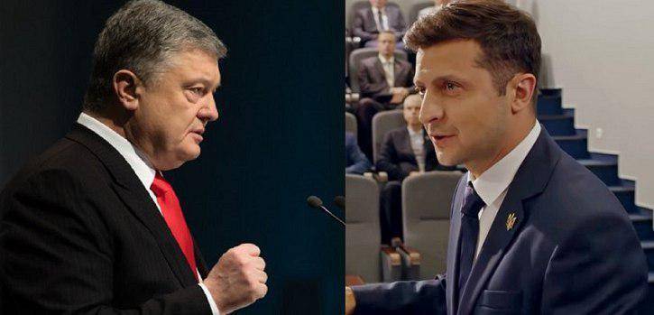 Журналисты ВГТРК призвали коллег не искать разницу между двумя украинскими кандидатами-упырями