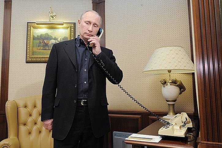 Раскрыты подробности единственного звонка Путина на Донбасс