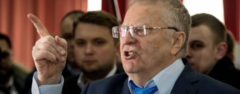 Жириновский обвинил «украинских товарищей» в смертях россиян