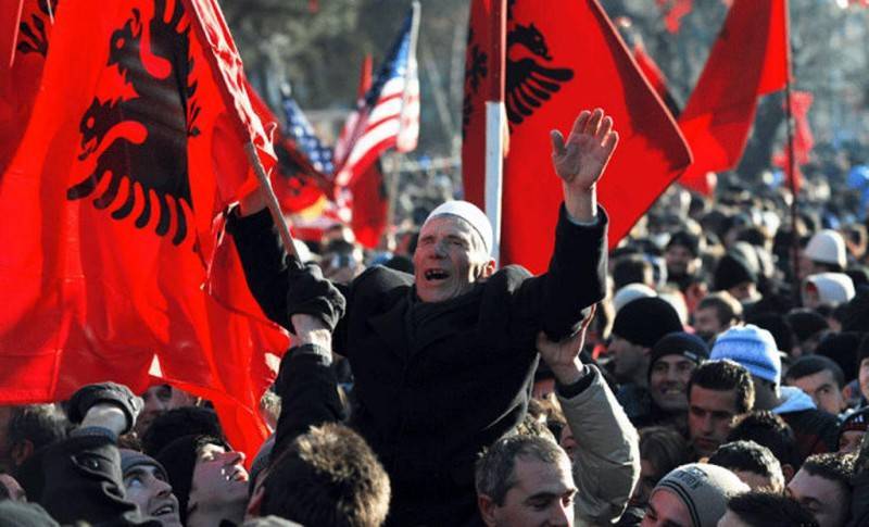 МИД России потребовал от ЕС и США обуздать албанских сепаратистов в Косово