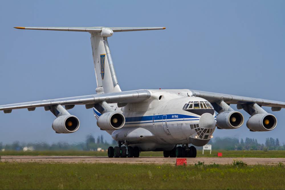 Суд на Украине отказался признать вину России в гибели Ил-76 в Донбассе