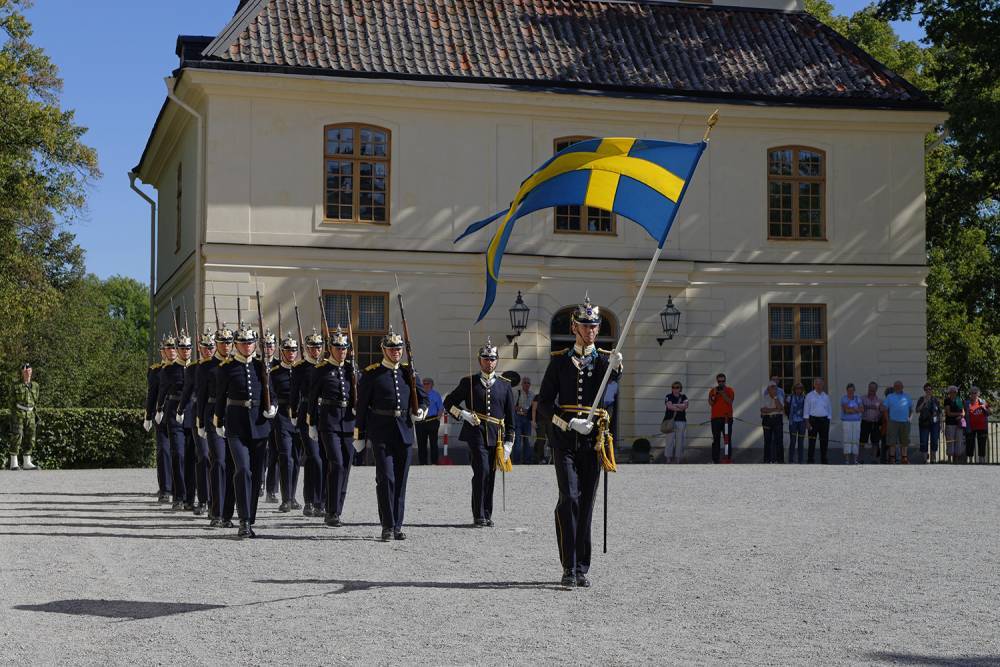Шведы перебросили армию к границе России
