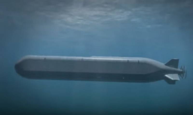 Британские ВМС примут на вооружение больших подводных роботов