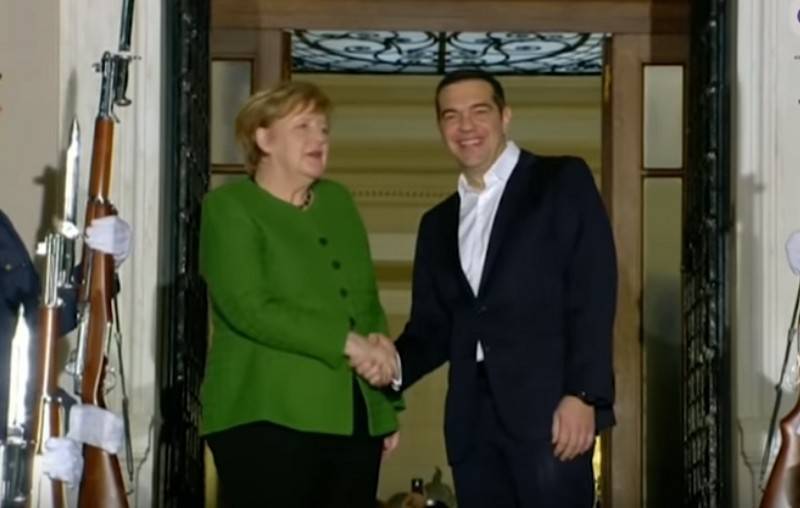 Греция намерена потребовать с Германии многомиллиардные репарации