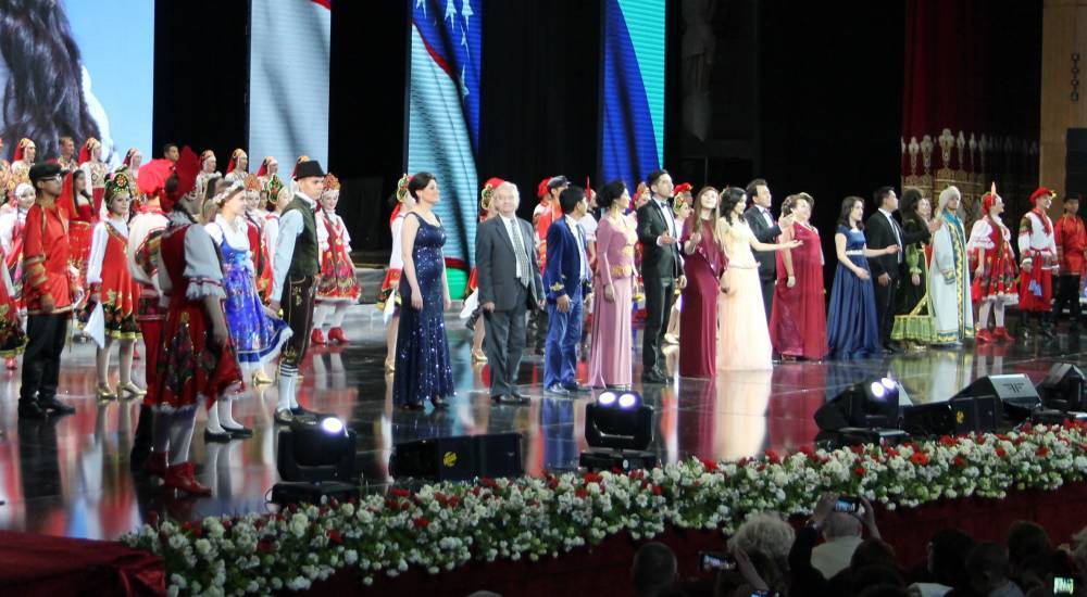 Сергей Лавров поздравил Русский культурный центр Узбекистана с юбилеем | Вести.UZ