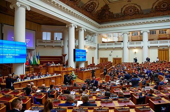 Парламентарии СНГ передадут молодёжи опыт дружбы народов