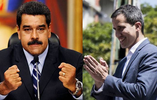 Назначена очередная дата свержения Мадуро