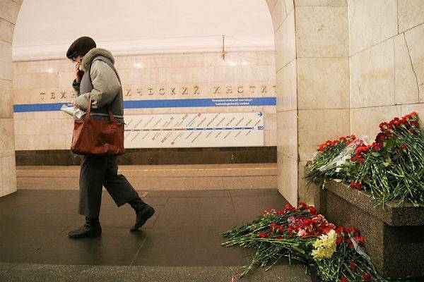 10 фигурантов дела о теракте в метро Петербурга не признали вину
