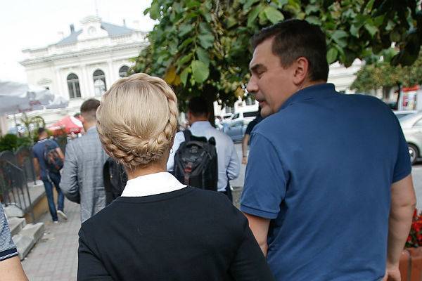 Тимошенко заявила, что суда на Украине нет