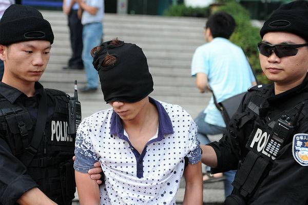 В Китае поймали банду наркодилеров