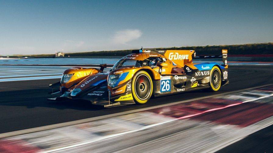 G-Drive Racing выступит на спортпрототипе Aurus в ELMS и Ле-Мане