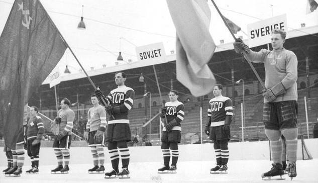Когда СССР взошёл на хоккейный Олимп