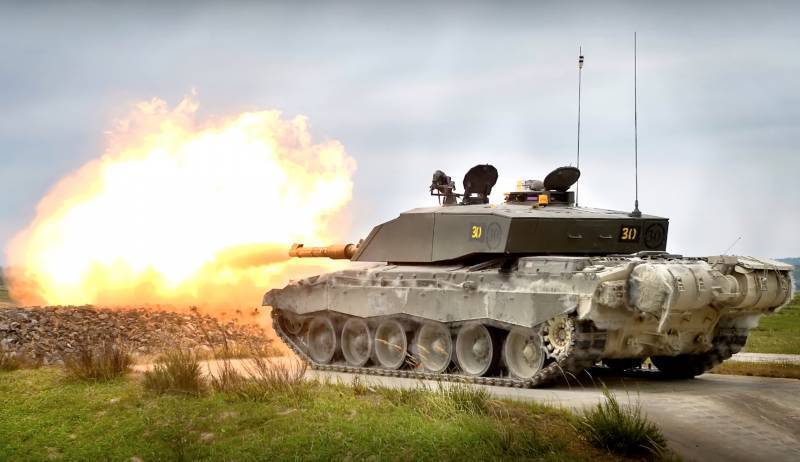 Танков в Великобритании станет меньше, чем в Сербии