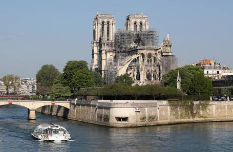 ЮНЕСКО не исключает модернизацию собора Парижской Богоматери