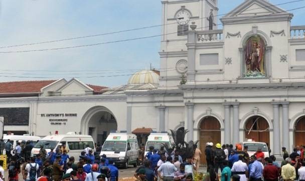 Президент соболезнует Шри-Ланки из-за взрывов в церквях | Вести.UZ