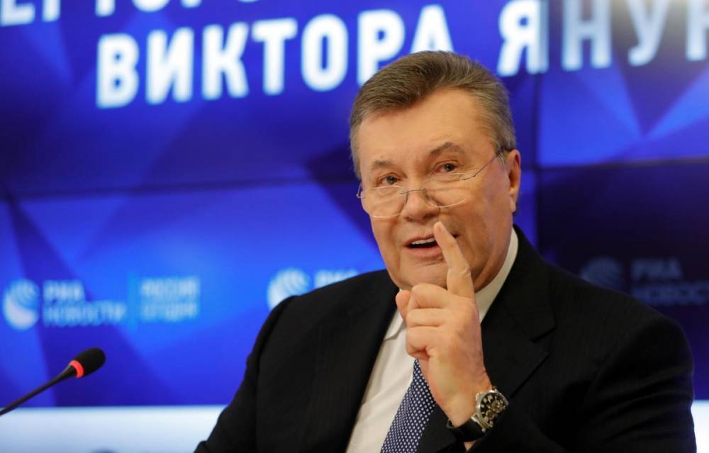 Янукович празднует победу над Порошенко | Вести.UZ
