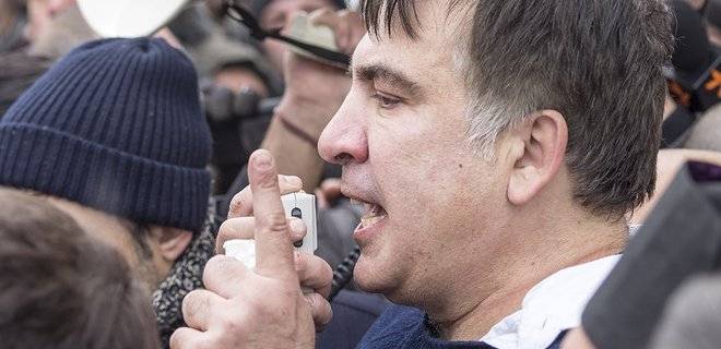 Саакашвили едет в Украину