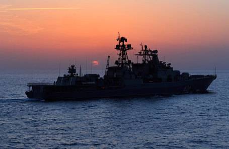 Российским морякам не платят суточные за командировки в Сирию, потому что корабль — это территория РФ