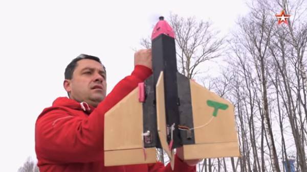 В России создана самонаводящаяся «ракета» для борьбы с беспилотниками. Видео