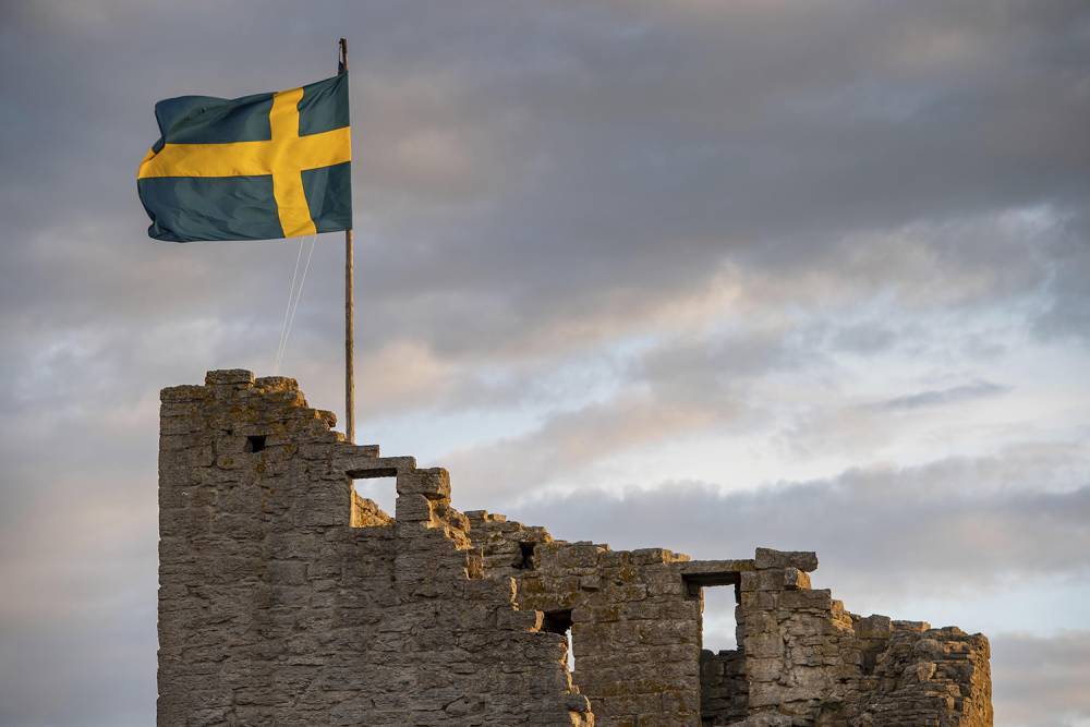 Швеция готовит плацдарм для наступления на Россию