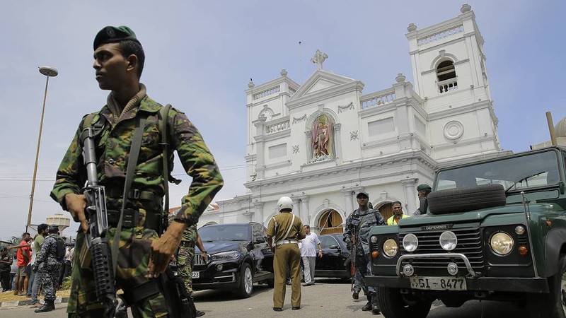 Новый взрыв у церкви на Шри-Ланке | Вести.UZ