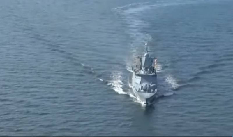 Американский эсминец "Грейвли" начал патрулирование Балтийского моря