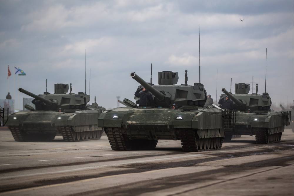 В США признали превосходство "Арматы" над танками НАТО