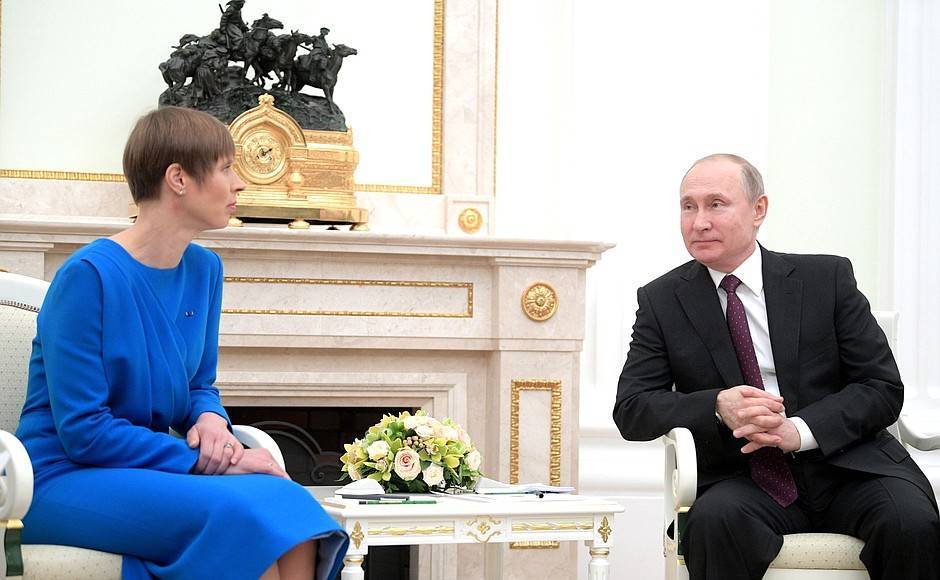 Эстонские власти позвали Путина в гости